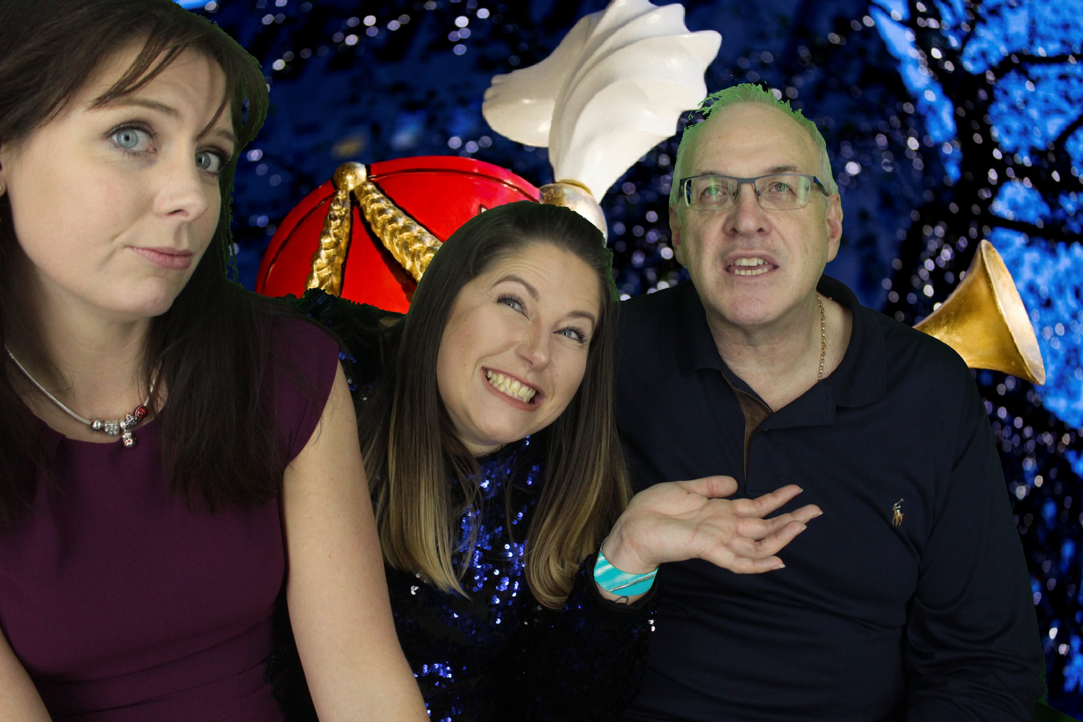 One Line Christmas Party | View more photos from the event at gallery.myphotoboothexperience.co.uk/u/MyPhotoBoothExperienceLtd/One-Line-Christmas-Party